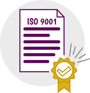 Certificado ISO 9001